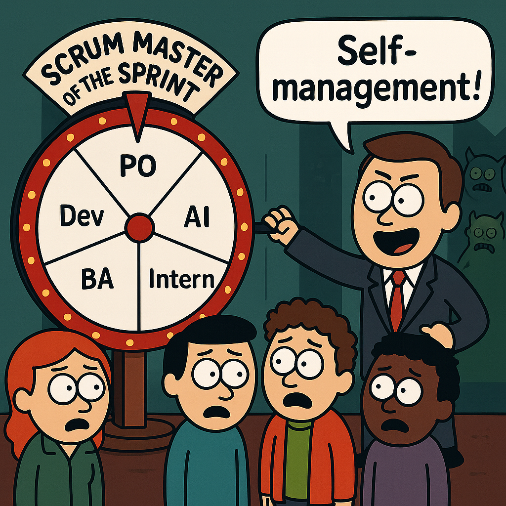 Scrum Master of the Sprint